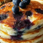BLUEBERRY PANCAKE STACK: Try This Irresistible Recipe! 3 BLUEBERRY PANCAKE STACK