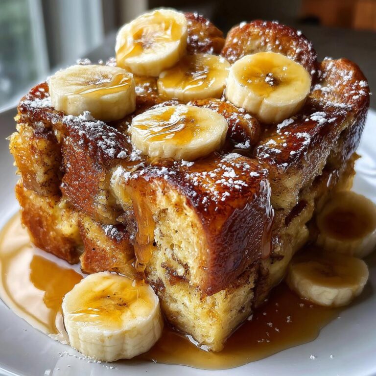 Banana French Toast Casserole