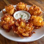 Bite-Sized Blooming Onions