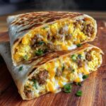 Breakfast Crunchwrap