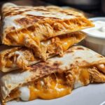 Buffalo Chicken Quesadillas