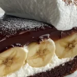 CHOCOLATE BANANA CREAM PIE: Indulge in Pure Bliss! 3 CHOCOLATE BANANA CREAM PIE