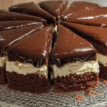 CHOCOLATE CREAM LAYER CAKE: A Decadent Delight Recipe 3 CHOCOLATE CREAM LAYER CAKE