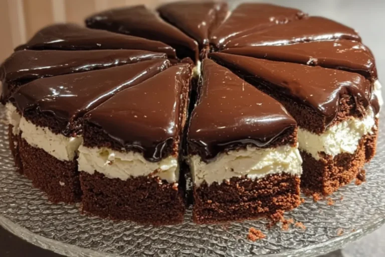 CHOCOLATE CREAM LAYER CAKE