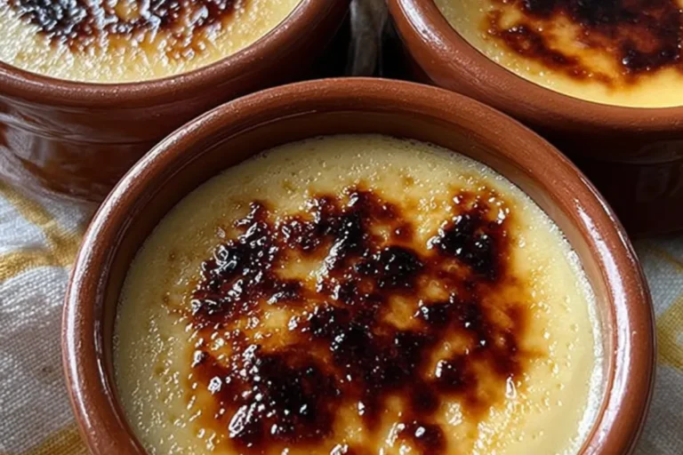 CLASSIC VANILLA CRÈME BRÛLÉE