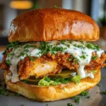 Cajun Chicken Sandwich recipe that rocks your tastebuds! 3 Cajun Chicken Sandwich