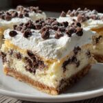 Cannoli Cheesecake Bars
