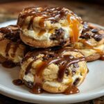 Caramel Cheesecake Cookies