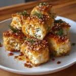 Fiery Chili Honey Feta Rolls – 15-Minute Party Magic You’ll Crave 3 Chili Honey Feta Rolls