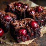 Irresistible Chocolate Cherry Fudge Brownies in 30 Minutes 3 Chocolate Cherry Fudge Brownies