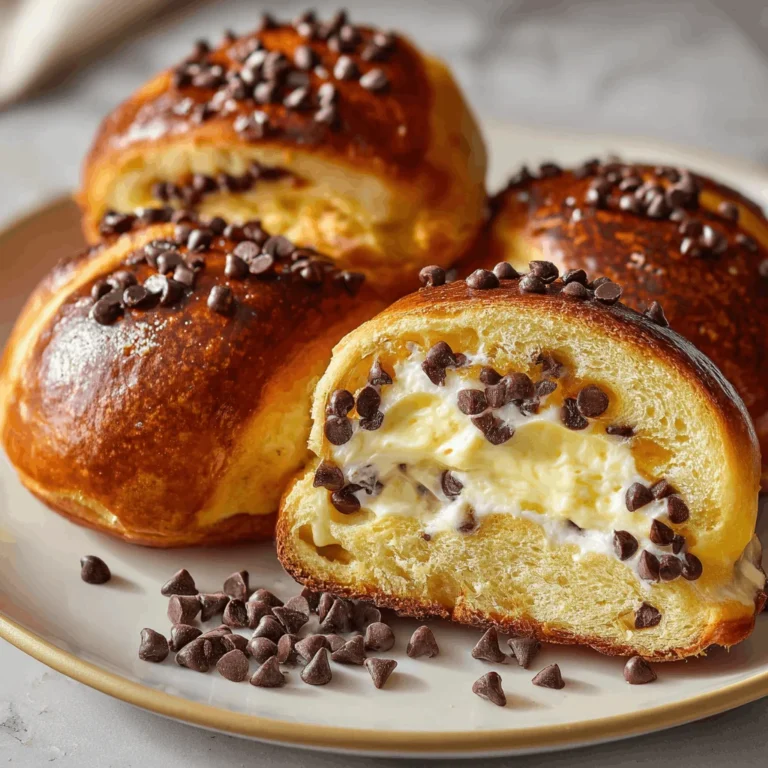 Chocolate Custard Brioche