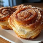 Churro Cruffins
