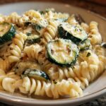 Creamy Zucchini Pasta