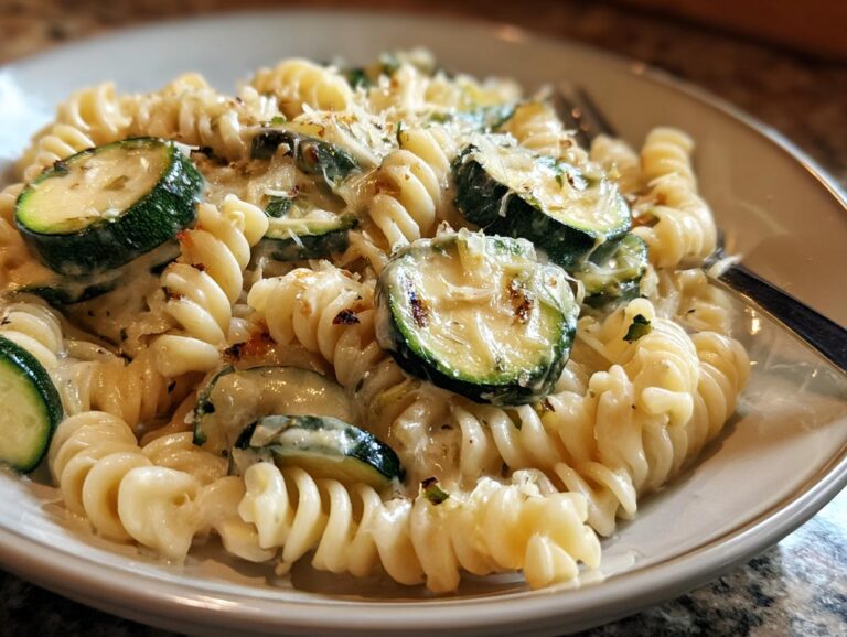 Creamy Zucchini Pasta