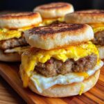 Freezer Breakfast Sandwiches