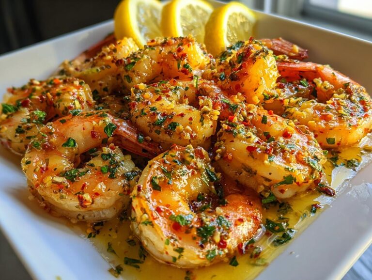 Garlic Butter Shrimp