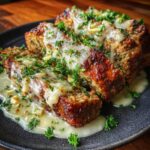 Garlic Parmesan Meatloaf