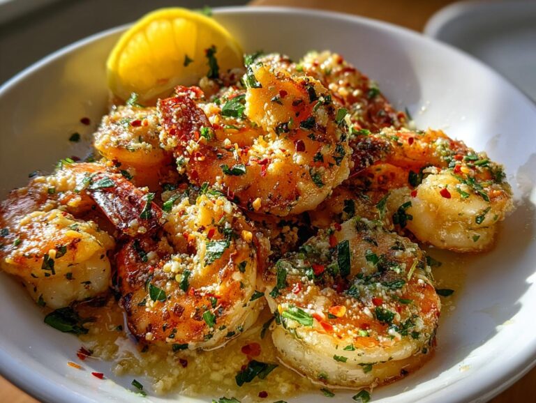 Garlic Parmesan Shrimp