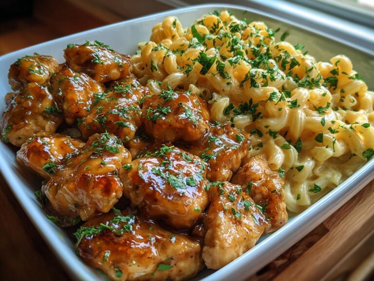 Honey Garlic Butter Chicken