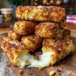 Keto Mozzarella Sticks