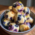 Lemon Blueberry Protein Bites