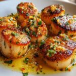 Lemon Butter Scallops