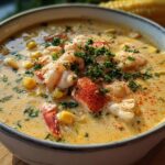 Lobster Corn Chowder