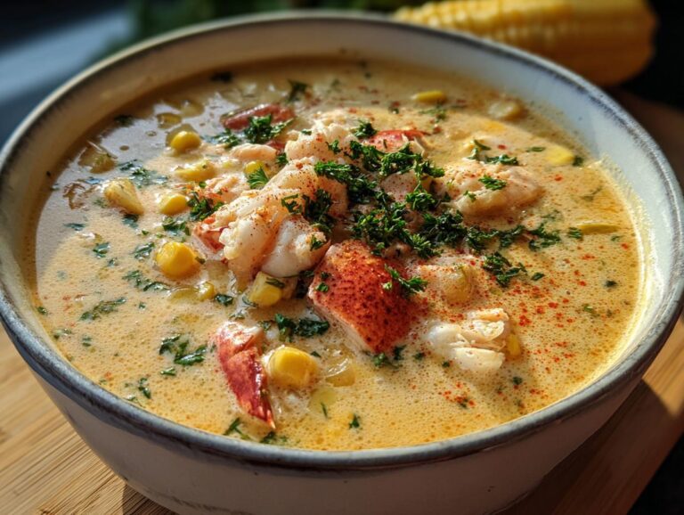 Lobster Corn Chowder