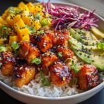 Maple Sriracha Salmon Bowl