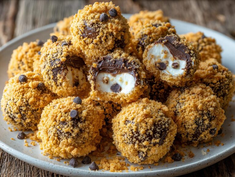 Moose Farts Dessert Bites