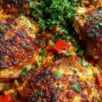 ONE-PAN SPICED CHICKEN & RICE: A Bold Flavor Delight! 3 ONE-PAN SPICED CHICKEN & RICE