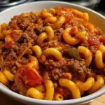 One Pot Beef Goulash - 30-Minute Comfort Food Perfection 3 One Pot Beef Goulash