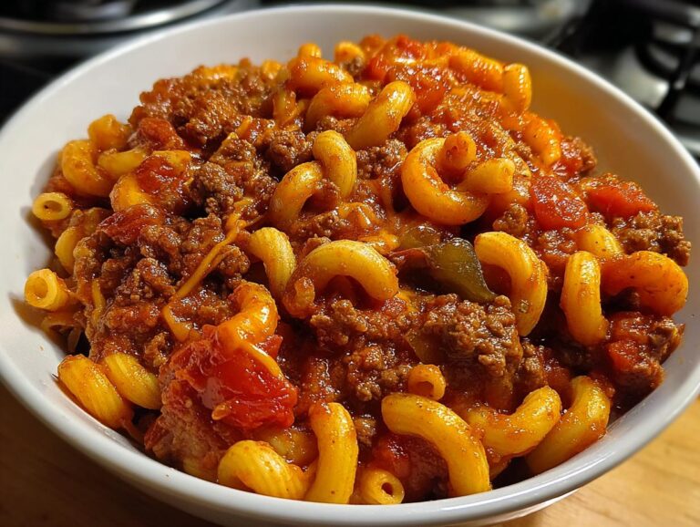 One Pot Beef Goulash