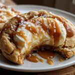 Salted Caramel Cheesecake Cookies