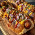 Spicy Hot Dog Recipe