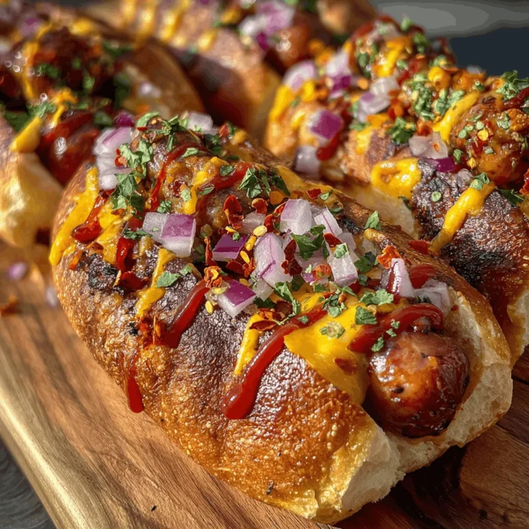 Spicy Hot Dog Recipe
