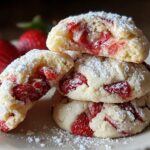 Strawberry Shortcake Cookies