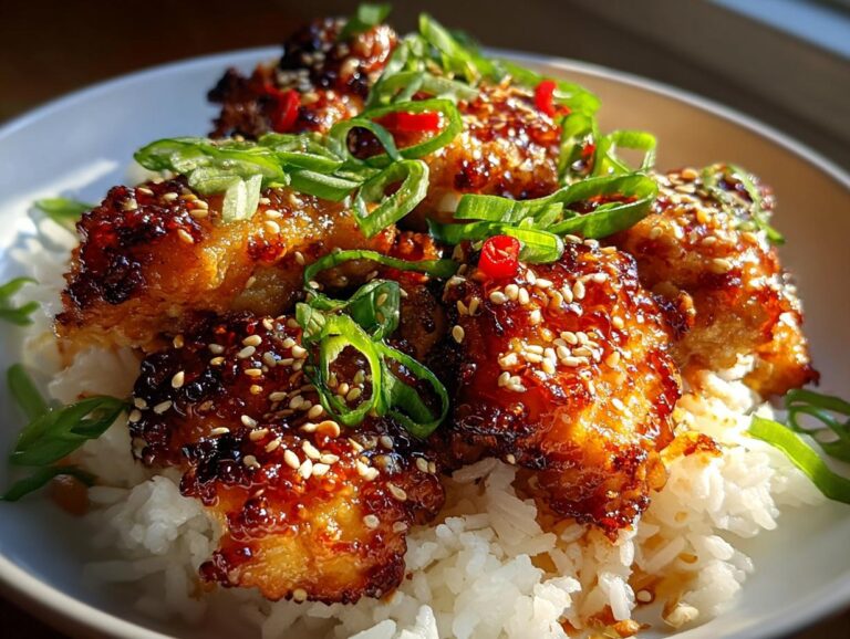 Thai Sweet Chili Chicken