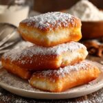 Vanilla French Beignets