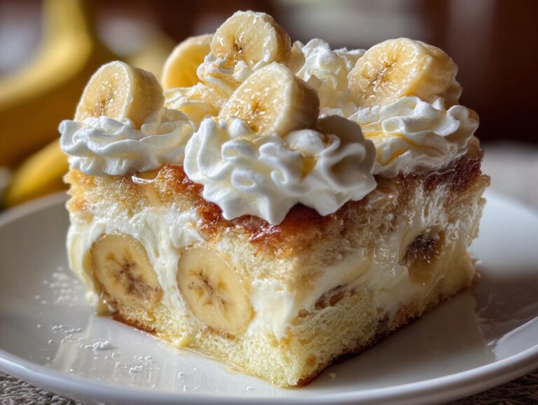 Irresistible 3-Layer Banana Pudding Cake Bliss 2 Banana Pudding Cake