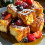 Berry Brioche French Toast: Your New Weekend Delight! 3 Berry Brioche French Toast