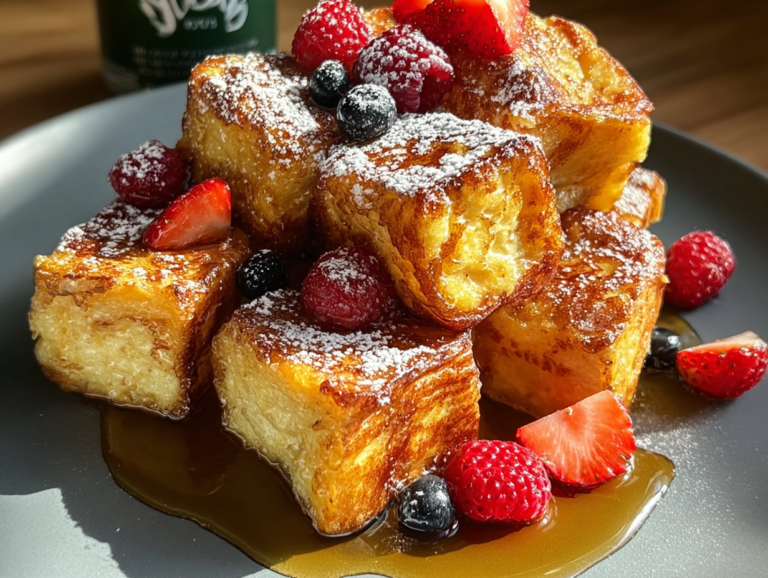 Berry Brioche French Toast