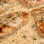 CREAMY GARLIC CHICKEN (3 INGREDIENTS)