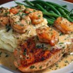 Cajun Shrimp Salmon: A Creamy Dinner Delight Awaits! 3 Cajun Shrimp Salmon