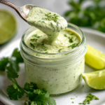 Creamy Cilantro Garlic Sauce: Elevate Your Meals Instantly! 3 Creamy Cilantro Garlic Sauce