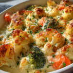 Creamy Vegetable Casserole for Cozy Family Dinners 3 Creamy Vegetable Casserole