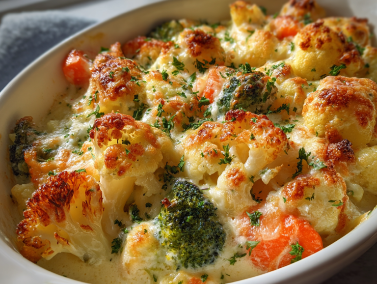 Creamy Vegetable Casserole