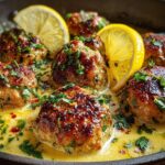 40-Min Greek Lemon Meatballs You’ll Crave Daily 3 Greek Lemon Meatballs
