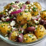 Irresistible Greek Potato Salad Ready in 30 Minutes 3 Greek Potato Salad