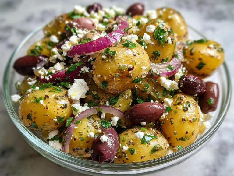 Greek Potato Salad